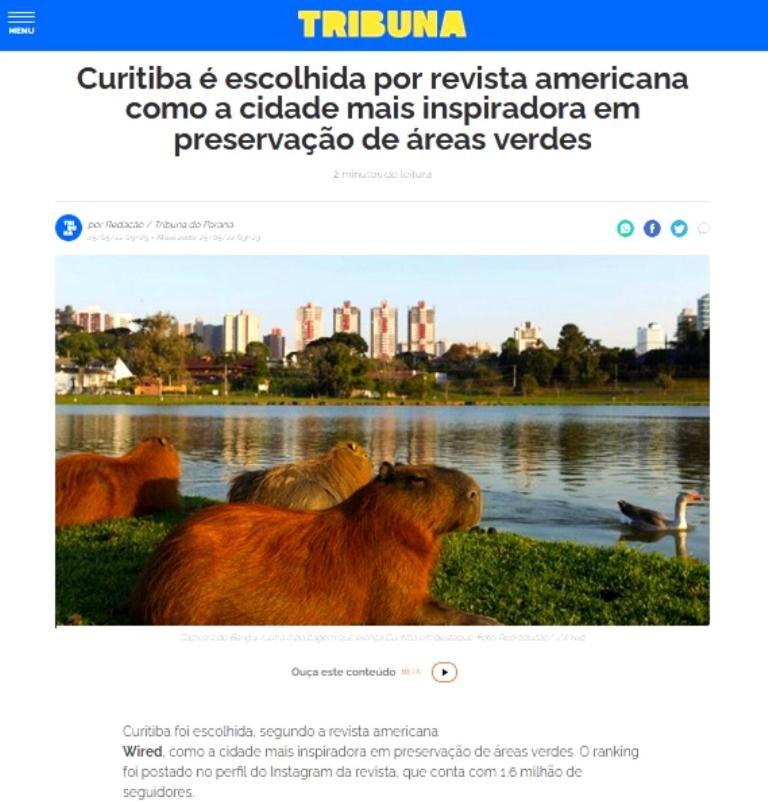 Acomodacao-Viasoft-Up-Ecoville-Inc-Fiocruz-Cic Curitiba Buitenkant foto